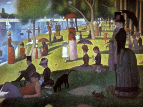 Georges Seurat, Niedzielne popołudnie na Grande-Jatte